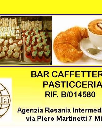 Bar pasticceria in centro comm.le (rif. b/014580)