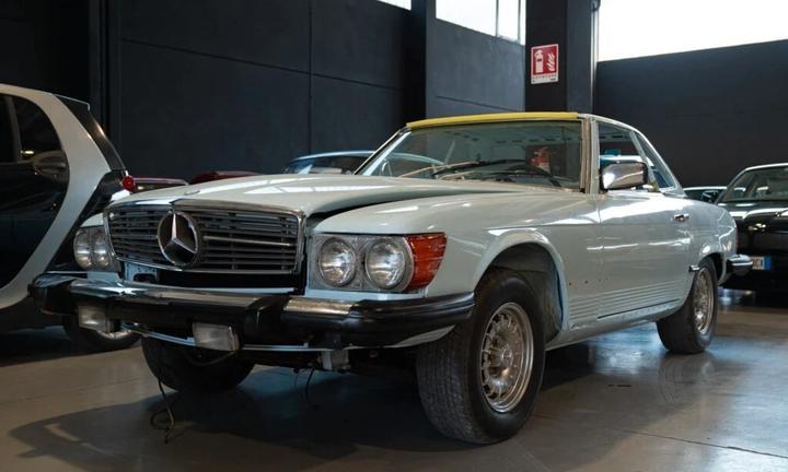 Mercedes-benz SL 450 - MER00244