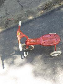 Triciclo Giordani da restaurare