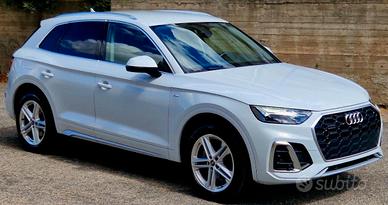 Audi Q5 40Tdi 204Cv Sline Solo74.000Km Come Nuova