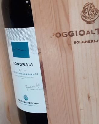 POGGIO AL TESORO SONDRAIA VIOGNIER 2019 OWC MAGNUM