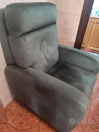 poltrona elettrica reclinabile 