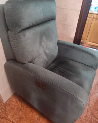 poltrona elettrica reclinabile 