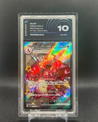 Pokemon Charizard ex SSR Gem Mint 10 Shiny Treasur