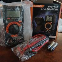 multimetro tester elettronica elettrica