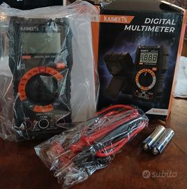 multimetro tester elettronica elettrica