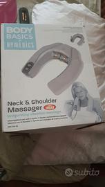 massaggiatore x collo e spalle 
