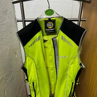 GILLET ALTA VISIBILITÀ MOTO CICLO