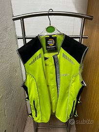 GILLET ALTA VISIBILITÀ MOTO CICLO