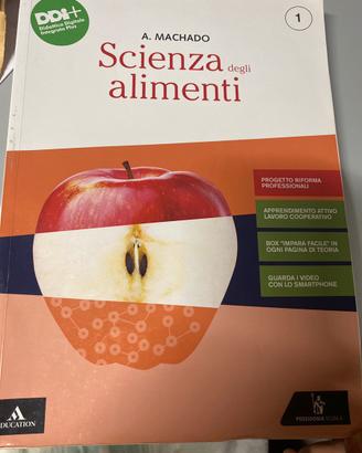 Scienza degli alimenti di A.Machado