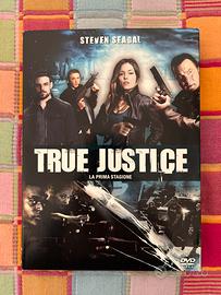 True justice - stagione 1 DVD (con Steven Seagal)