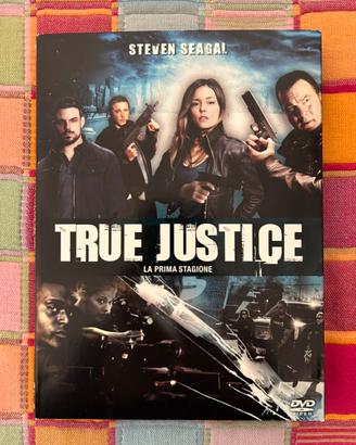 True justice - stagione 1 DVD (con Steven Seagal)