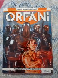 Orfani, piccoli spaventati guerrieri