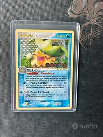 Ludicolo holo stamped