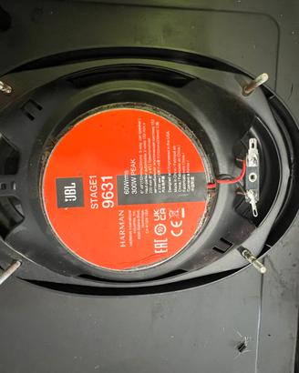 Casse ellittiche 3 vie jbl