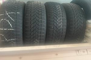 4 pneumatic invernali usati 195/55 R16 Snowways