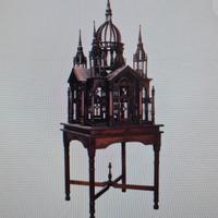 gabbia voliera da arredamento 