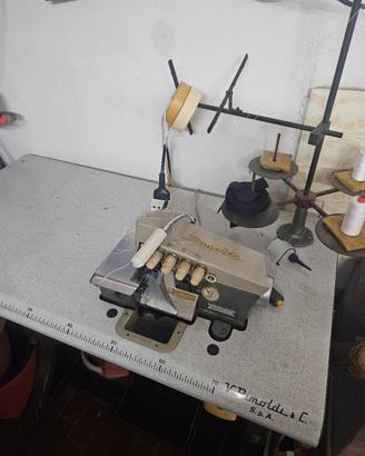 Taglia e cuci professionale macchi 