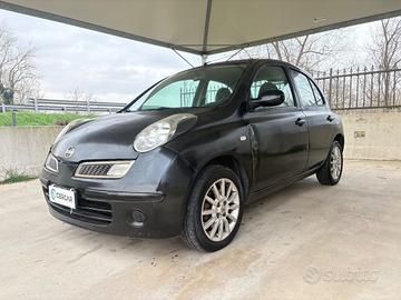 NISSAN Micra 1.2 16V 5 porte Acenta AUTOMATICA N