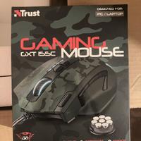 Trust GXT 155C Gaming Mouse - Green Camouflage