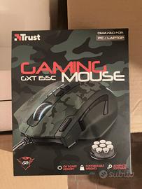 Trust GXT 155C Gaming Mouse - Green Camouflage