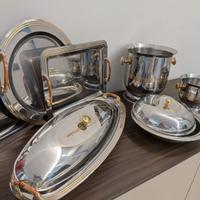 Servizio Tavola Ar-Cas 18/10 Inox Vintage