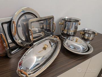 Servizio Tavola Ar-Cas 18/10 Inox Vintage