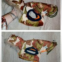 giubbotto Imbottito Cane taglia S