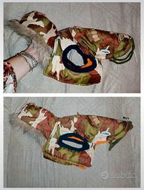 giubbotto Imbottito Cane taglia S