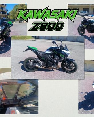 Kawasaki Z800 ABS (2016)