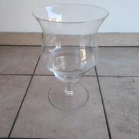 Vaso in vetro centrotavola 