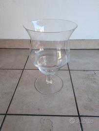 Vaso in vetro centrotavola 