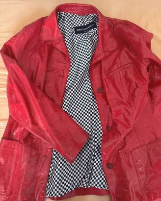 Giacca di alta moda vintage Enrico Mandelli