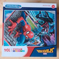Puzzle Spiderman 6+
