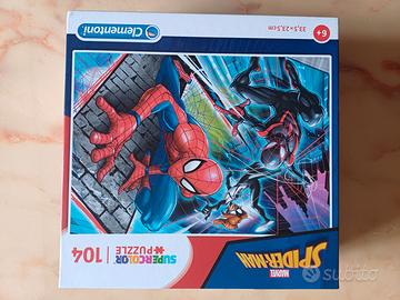 Puzzle Spiderman 6+