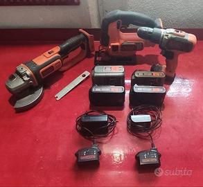 Kit attrezzi Black & Decker