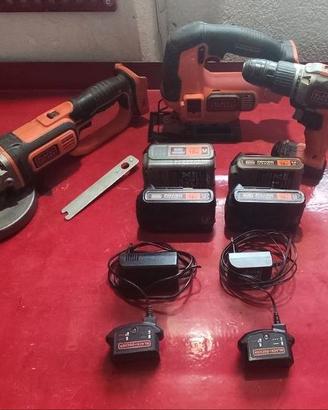 Kit attrezzi Black & Decker