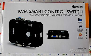 Control Switch (Controllo simultaneo di 2 Pc)
