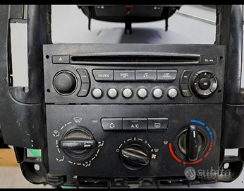 Autoradio fiat scudo peugeot expert citroen jumpy