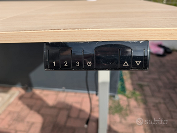 Scrivania da gaming/ufficio elettrica