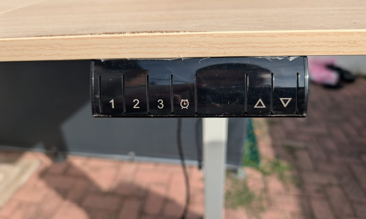 Scrivania da gaming/ufficio elettrica