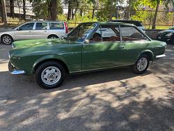 Fiat 124 Coupe sport preparazione FACETTI