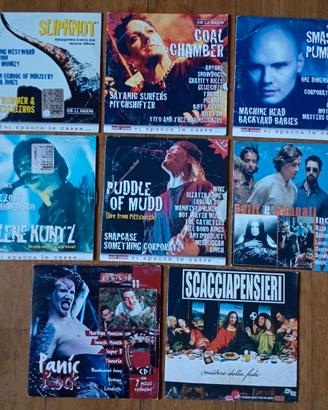 lotto 8 cd allegati a Rock Sound Tribe Slipknot Sm