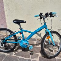 Bicicletta unisex ruote da 20" B-Twin