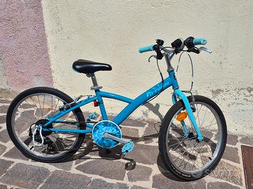 Bicicletta unisex ruote da 20" B-Twin