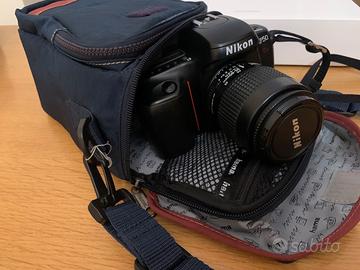 Nikon F50 analogica + 35–80mm