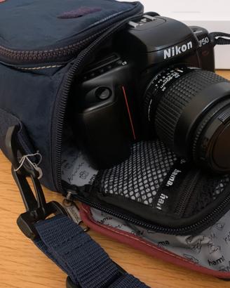 Nikon F50 analogica + 35–80mm