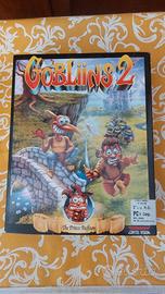 Gobliins 2: The Prince Buffoon (1992) Big Box PC D
