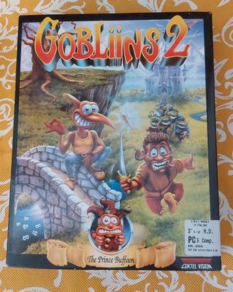 Gobliins 2: The Prince Buffoon (1992) Big Box PC D
