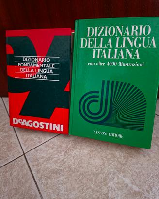 dizionario della lingua italiana 